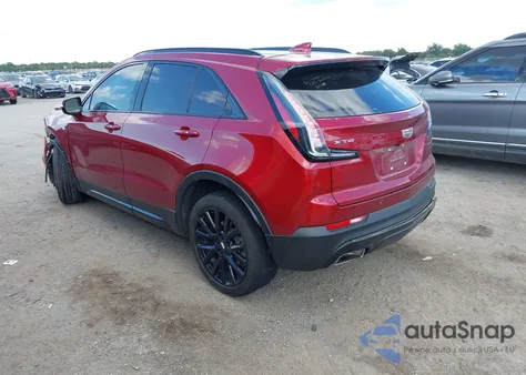2023 Cadillac Xt4 Fwd Sport из США, поврежденный, VIN 1GYFZER45PF224644